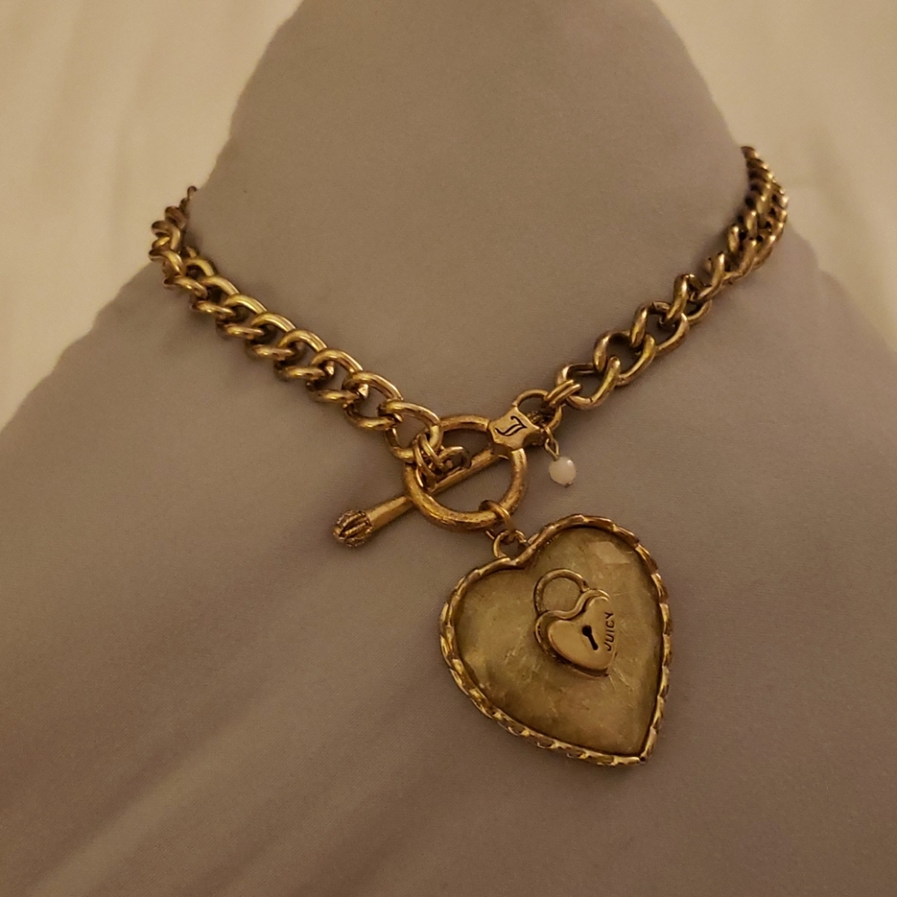 Heart necklace